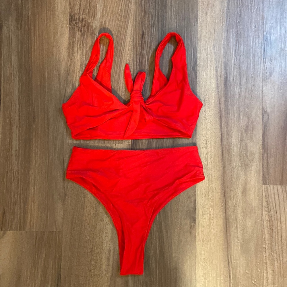 Zaful bikini - Medium - Red